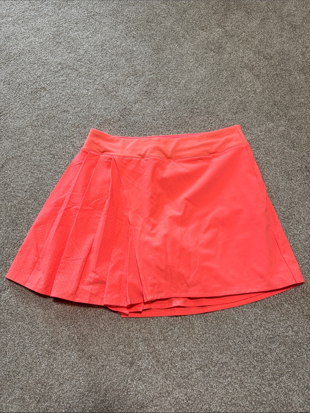 lululemon athletica Coral Pleated Tennis Skirt